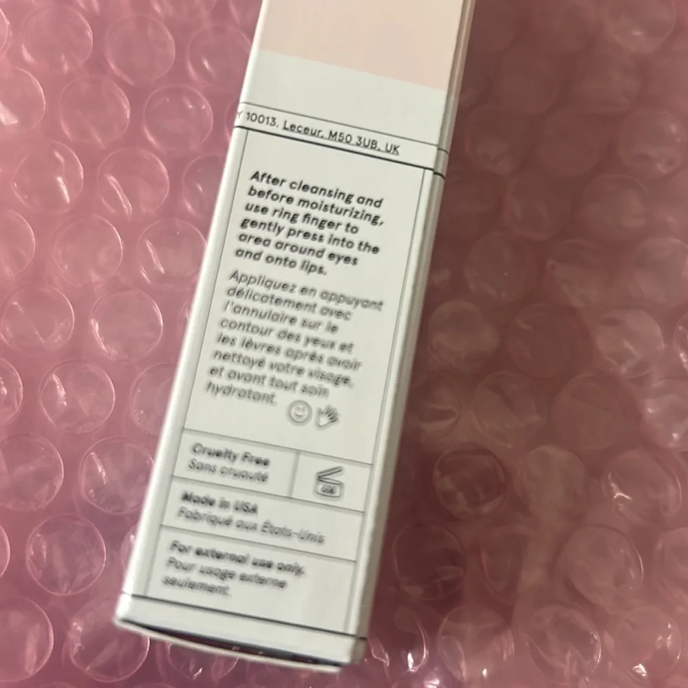 NIB 4 GLOSSIER BUBBLE WRAP - Picture 2 of 4